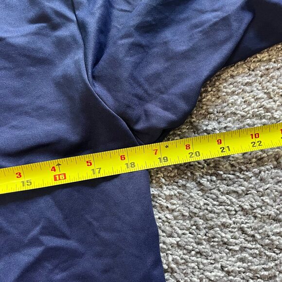 Goruck American Training Half Zip Pullover Performance Navy Blue Mens M USA - Picture 6 of 7